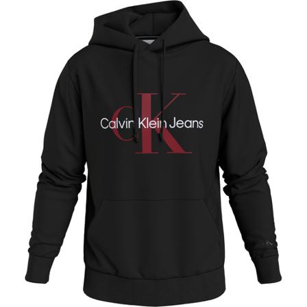 Calvin Klein Sweatshirts Sort, Herre Hættetrøjer