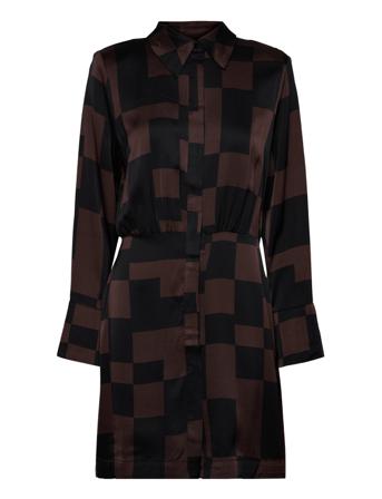 Cmmynte-Dress Dresses Shirt Dresses Ruskea Copenhagen Muse