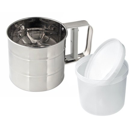 Dr oetker Mjölsikt 15,5 cm, rostfritt stål | Bakning > Ströare > Strøset | Bagaren och Kocken