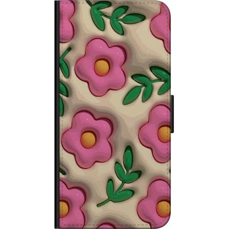 Samsung Galaxy Note10 Lite Tegnebogsetui Boblende Blomster