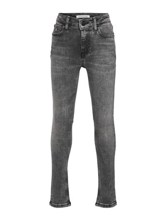 Skinny Hr Mn Drk Wash Grey St Grey Calvin Klein