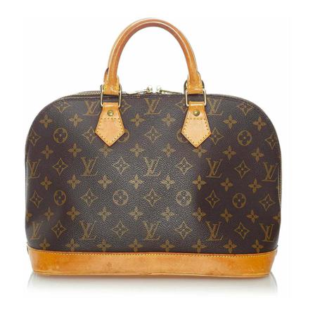 Louis Vuitton Vintage Pre-owned Tas , Bruin , Dames , Maat: ONE Size Vintage Tassen