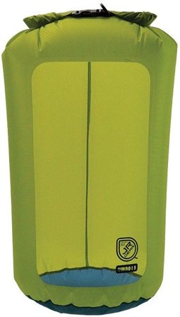JR Gear Ultra Light Window DryBag Cordura 2,5L Gul