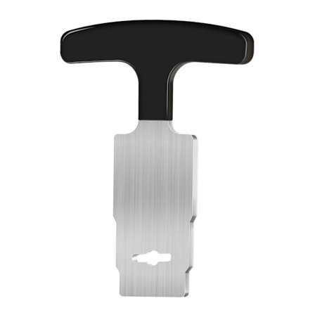 Profesjonelt verktøy for fjerning av spabad-jetdyser med ergonomisk design for vedlikehold av dyser