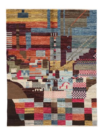 Small Moroccan Berber - Afghanistan 149X193 Wool, Rug