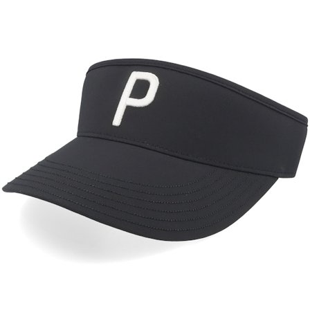 Puma - Negro visor Gorra - Tech P Black Visor @ Hatstore