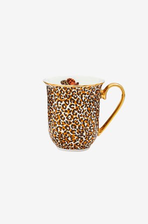 Spode - Krus Creatures of Curiosity 34 cl - Flerfarget - Kopper & krus - Fra Homeroom