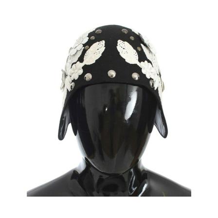 Dolce & Gabbana, Hats Zwart, Dames, Maat:ONE Size