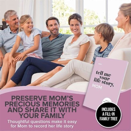 Berätta Din Livshistoria, Mamma: En Guidad Dagbok och Minnessak för Mödrar (Berätta Din Livshistoria)