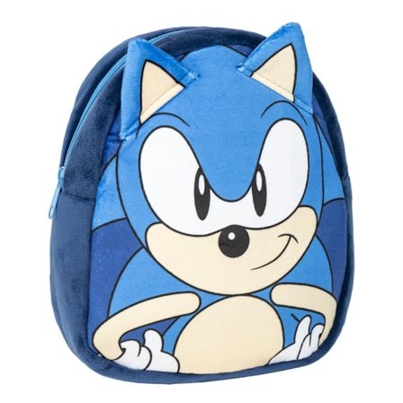 Sonic the Hedgehog plysch ryggsäck, väska 22 cm