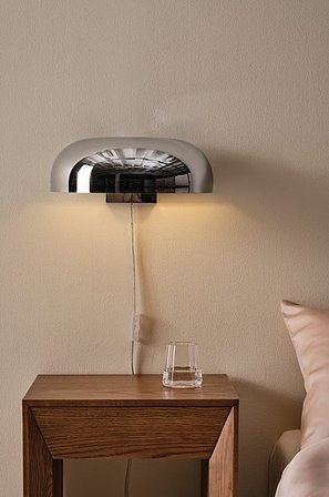 Jotex - RAGGE lampa ścienna krom - Kup Kinkiety firmy Jotex