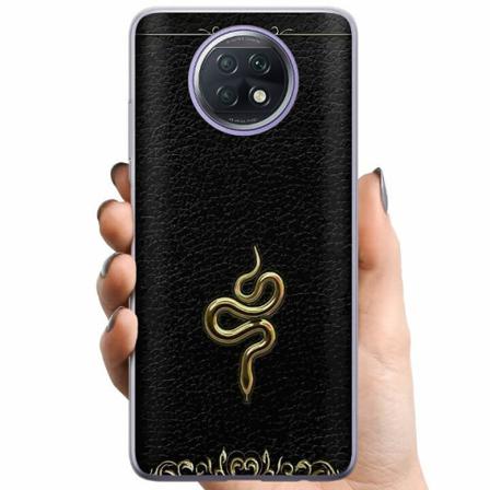 Xiaomi Redmi Note 9t Tpu Mobilskal Guld Orm