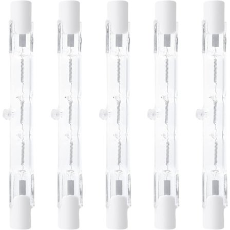 Halogenlamper / Lineær Lampe – 5 stk.