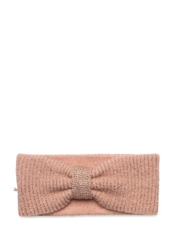 Lpalisa Headband Lurex Bc Tw Accessories Headwear Hats Headbands Beige Little Pieces