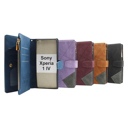 Xl Standcase Lyxfodral Sony Xperia 1 Iv (xq-ct54) Lila
