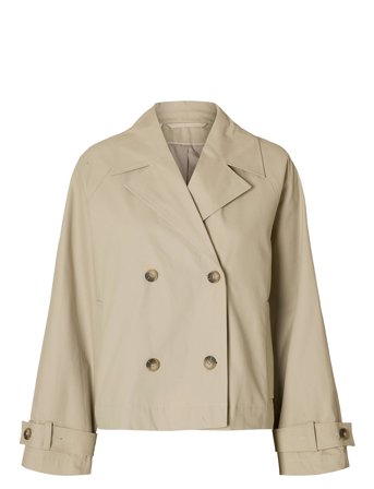 Selected | Slfcilo Short Trenchcoat Noos | 44