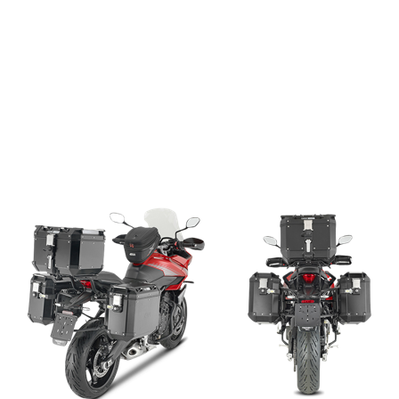 Soporte Bolsas Givi PLO-MK Monokey One-Fit - Triumph Tiger Sport 660 2022-2022