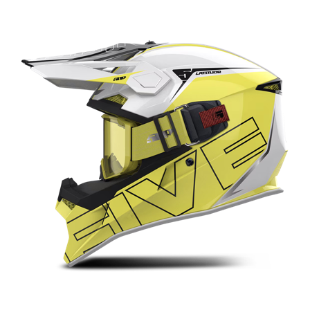 509 Latitude Ignite System Skoterhjälm Markerfärg XL