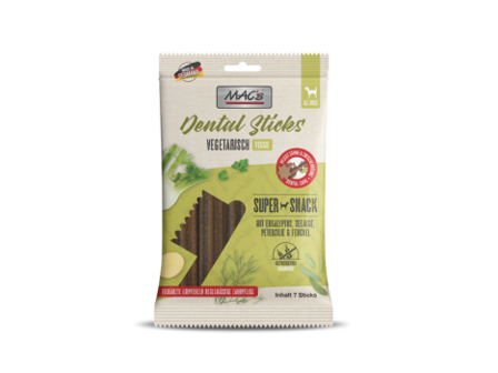 MAC's Dental Stick til Hund, Vegetar - 180g