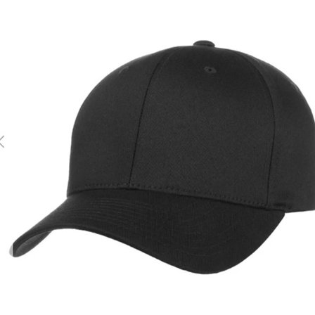 Svart keps - Svart keps - Basebollkeps - Sportkeps - One size - Svart