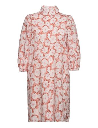 Kaholly Long Shirt Patterned Kaffe