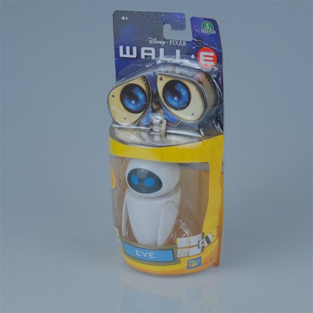 Wall.E Robot Mobilisering Wall-E Robot 6CM Wall-E Eva Handhållen Dockbil