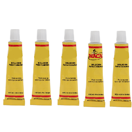 5 stk. 8 ml cykel dæk punktering reparation værktøj klæbemiddel cykel tilbehør