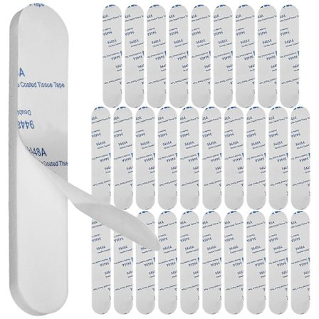 30 stk. Svedbeskyttelse til Hat Svedabsorberende Indlæg Hatformindskende Tape Svedindlæg