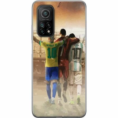 Xiaomi Mi 10t Pro 5g Genomskinligt Skal Messi