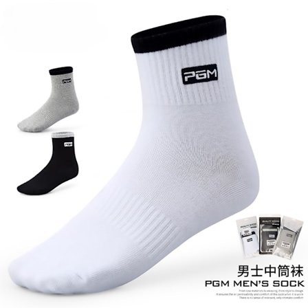 Golf Socks Tennis Baseball Socks Pure Cotton Moisture Wicking Stockings Leisure
