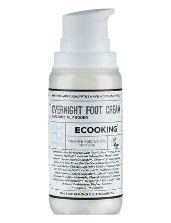 ECOOKING Overnight Foot Cream - Nude - 100 ml