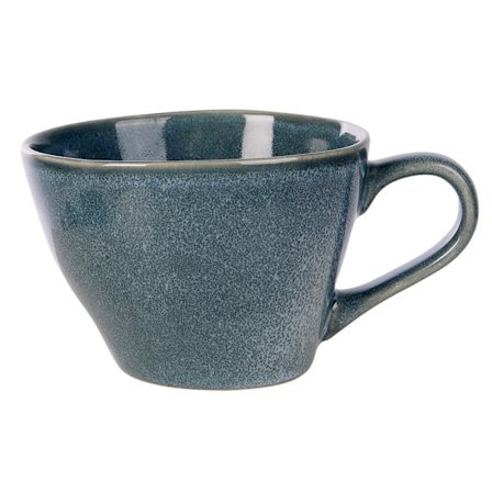 Earth Keramisk Kopp med Håndtak - Blå
