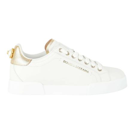 Dolce & Gabbana, Sneakers Wit, Dames, Maat:36 EU