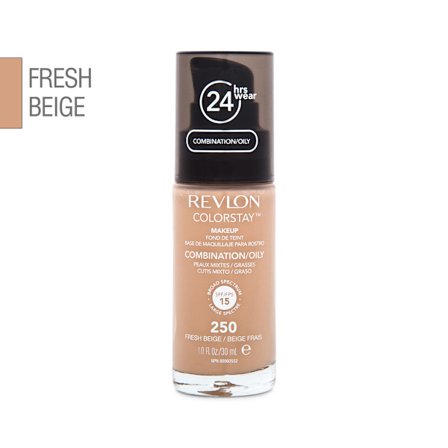 Revlon Colorstay Makeup Combination/Oily Skin - 250 Fresh Be