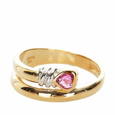 Burberry Vintage, Pre-owned Ring Geel, Dames, Maat:ONE Size