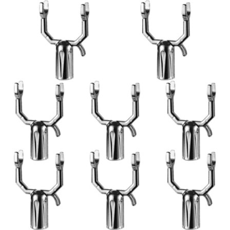 8 stk. 19 mm rørklesstangskjøter