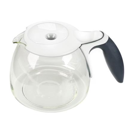 Braun KFK 500 Lasikannu 10 kupillista, Valkoinen AX13210011