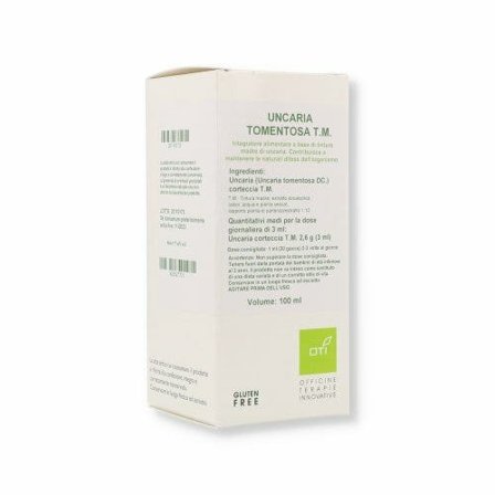 Oti Uncaria Tormentosa Tintura Madre Gocce 100ml
