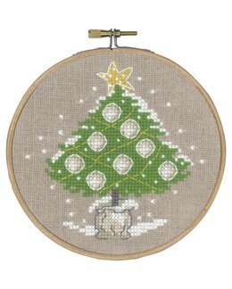 Stickpackung Bild Tanne