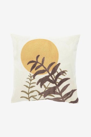 Svanefors - Pudebetræk Zen 45x45 cm - Gul - Pyntepuder & pudebetræk - 45X45 - Fra Homeroom