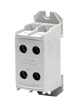 Garo 108600 Splint GKL 2x 50, grå, Elfordeling & strømforsyning