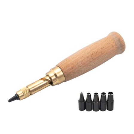 Vyöt Punch Nahan lävistys PUU