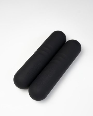 GOYOGI Infinity Dumbell Weights 2 x 1,5 kg Black, Sport & Velvære, Fitnessudstyr, Øvrigt