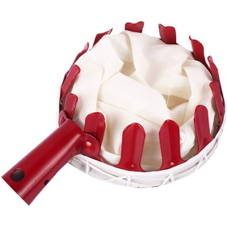 Fruktplockningshuvudkorg, Fruktskördekorg för Citrus Päron Persika Plockning Skörd och Mer, 1 st