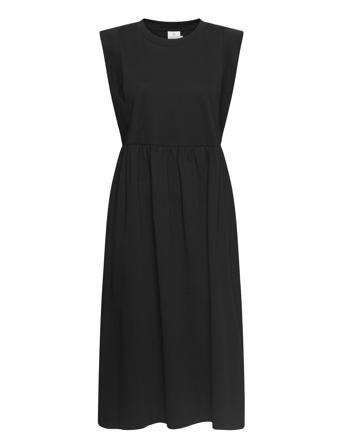 Kaginia Jersey Dress Black Kaffe