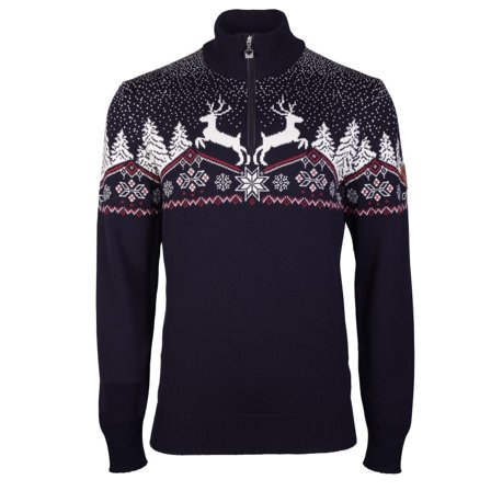 Dale of Norway Dale Christmas Men's Sweater Men long-sleeved sweaters Blue S