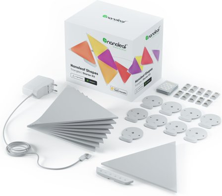 Nanoleaf Shapes Triangles Starter Kit