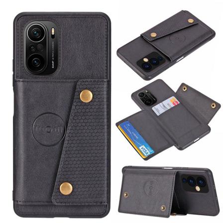 Xiaomi Mi 11i - Skal Med Korthållare Svart