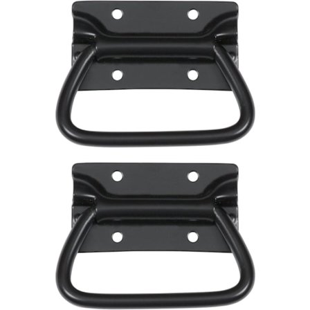 RH-0540BK-2-A Rintamasukahva, musta, 2 kpl