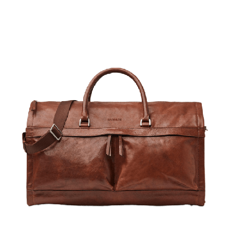 Saddler Orlando Weekend Bag Väskor Herr Brun ONESIZE
